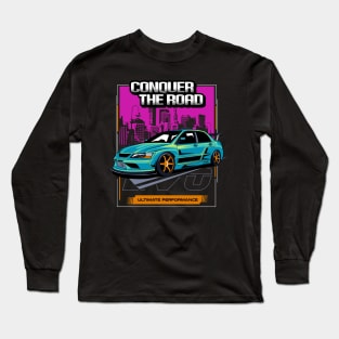 Conquer The Road Long Sleeve T-Shirt